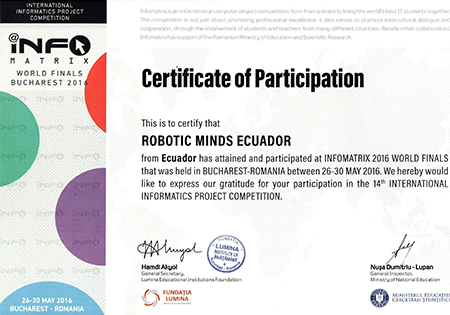 Infomatrix