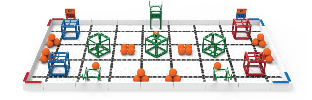 VEX IQ SQUARED AWAY PISTA