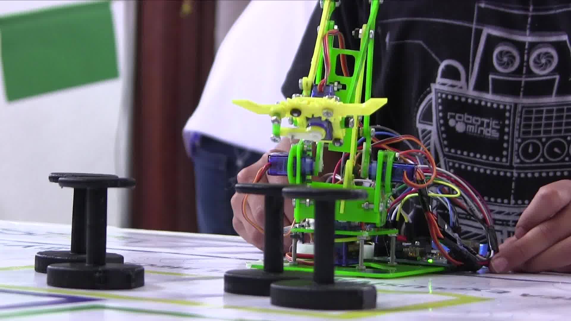 Materiales Robotic Minds