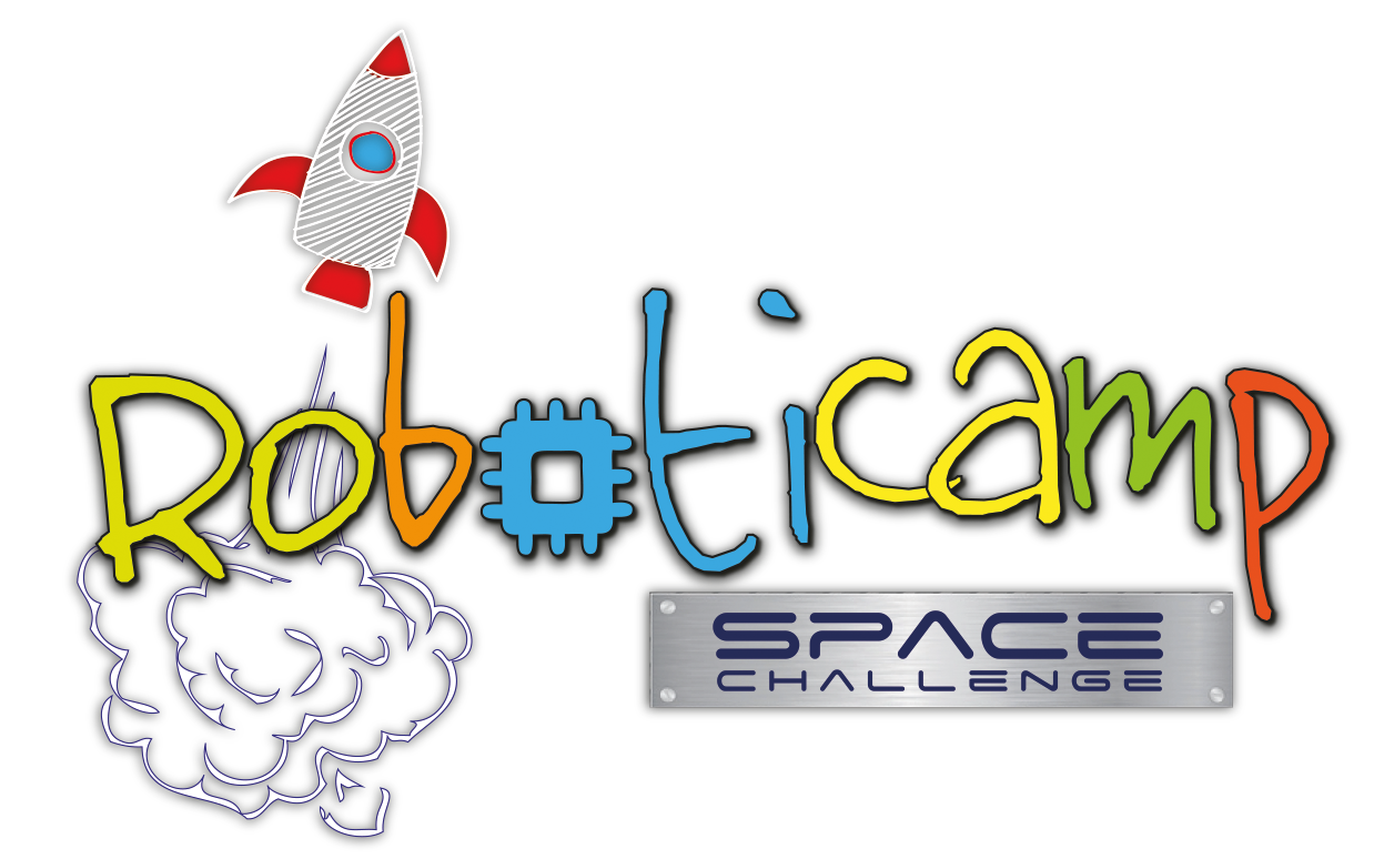 Logo Roboticamp Space Challenge