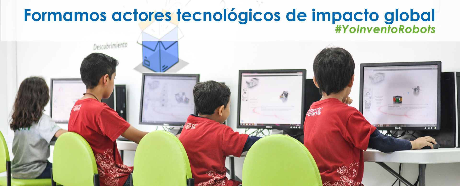 Programa de robótica ROBOTIC MINDS