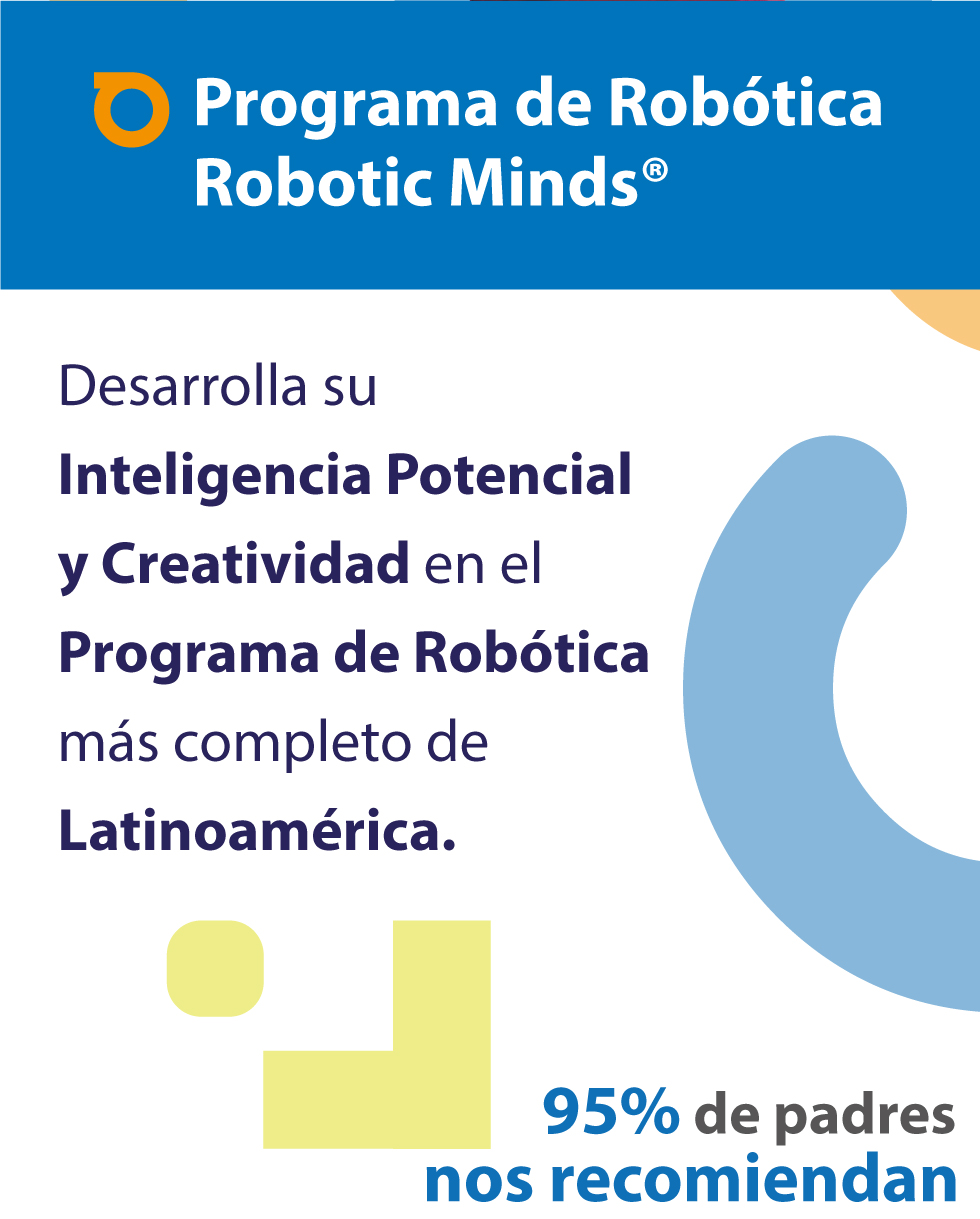 Programa de robótica ROBOTIC MINDS