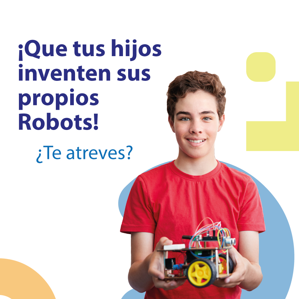 Programa de robótica ROBOTIC MINDS