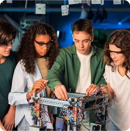 programación, robótica