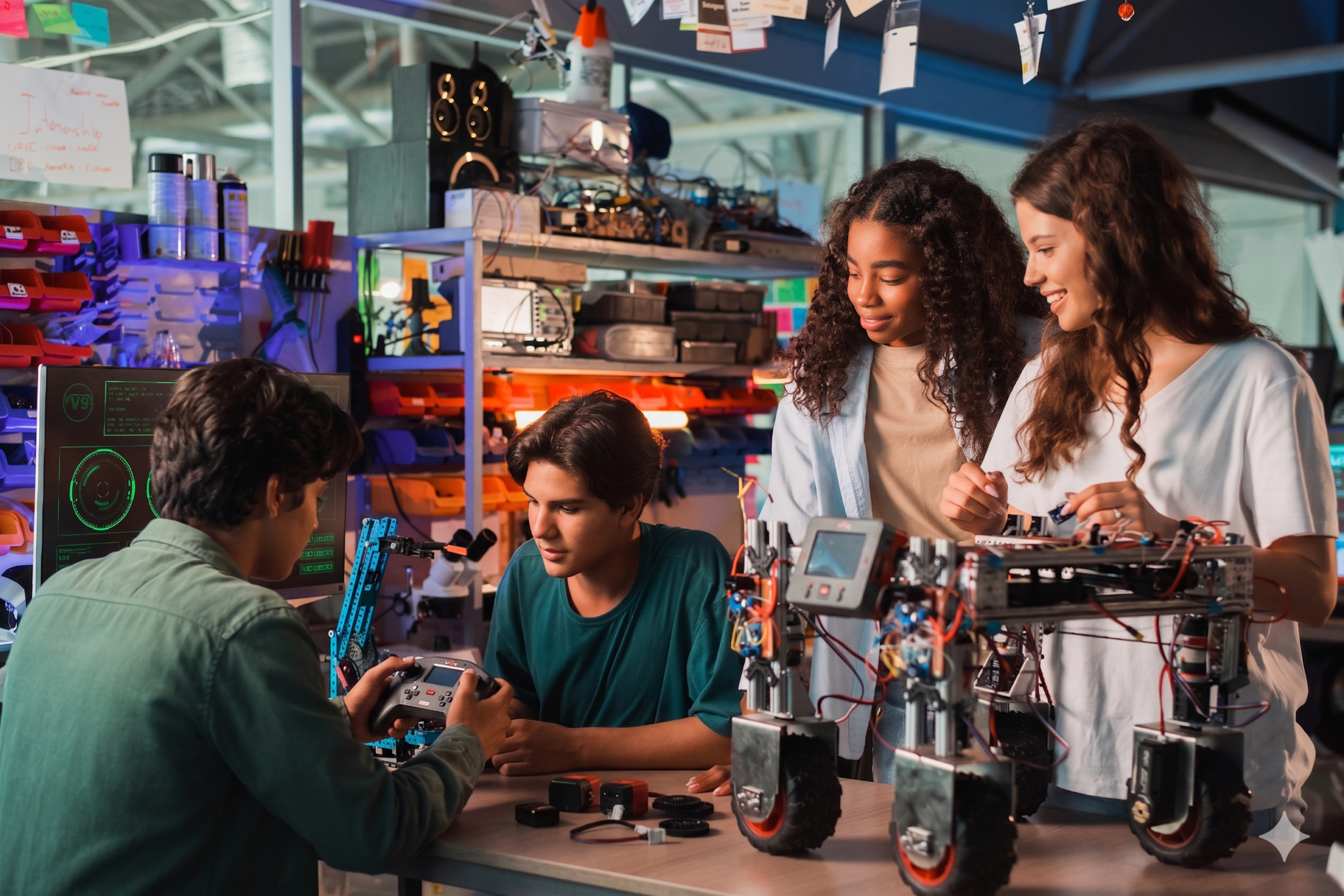 Certificación en Robótica, Electrónica e Innovación Sherpa Launch