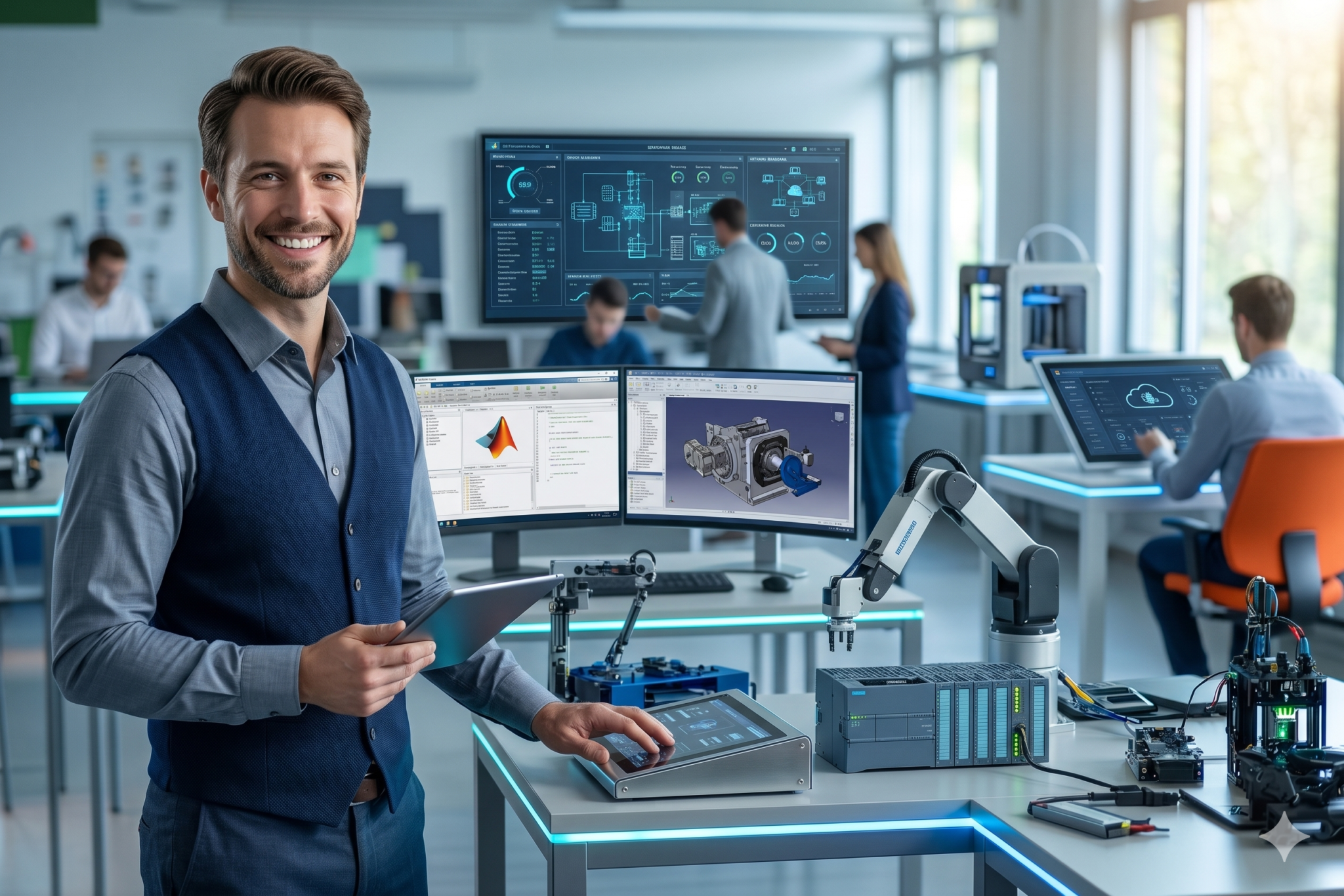 Certificación en IA, Robótica, Electrónica e Innovación Sherpa Pro