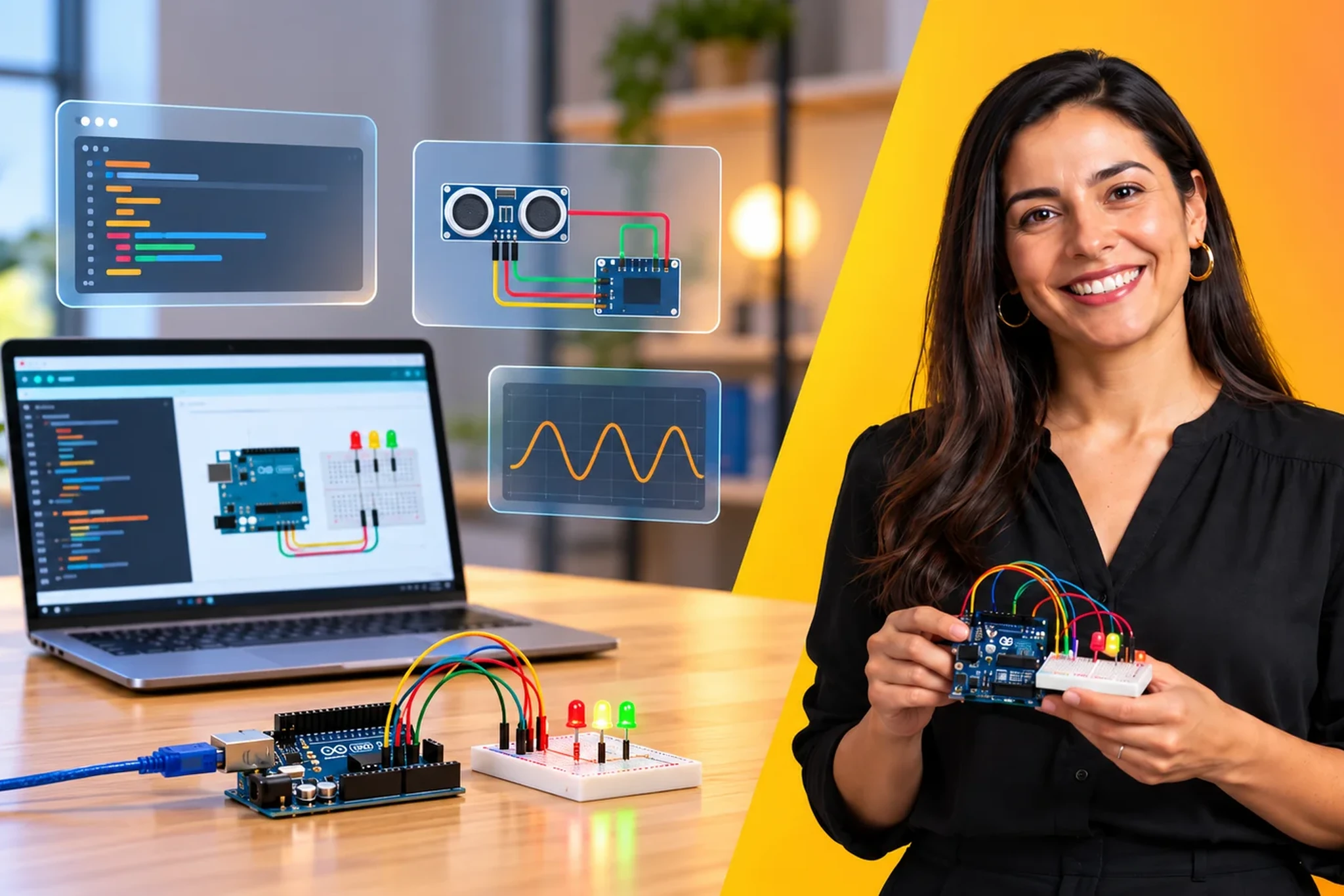 Certificación para Docentes en Arduino y Electrónica 