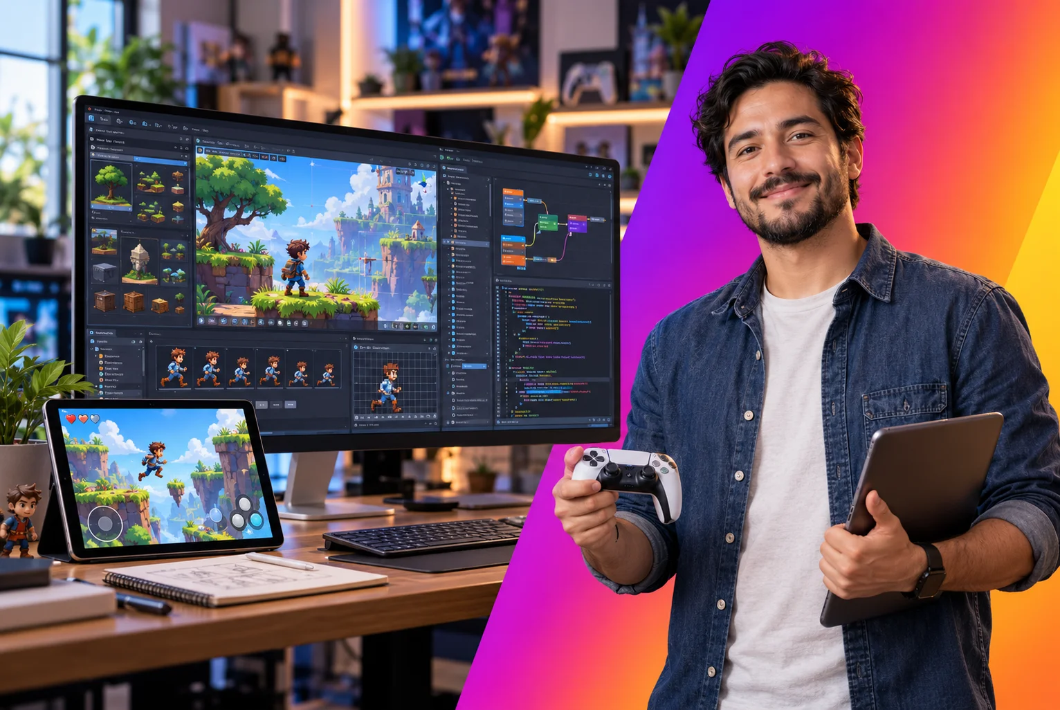 Certificación para Docentes en Programación de Videojuegos  