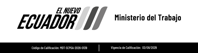 Ministerio Del Trabajo, MDT, Curso, AVAL