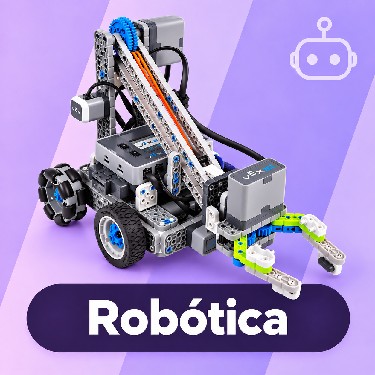 VEX, Robotica, electrónica, niños, adultos, jóvenes, algorithmic, algorithmics