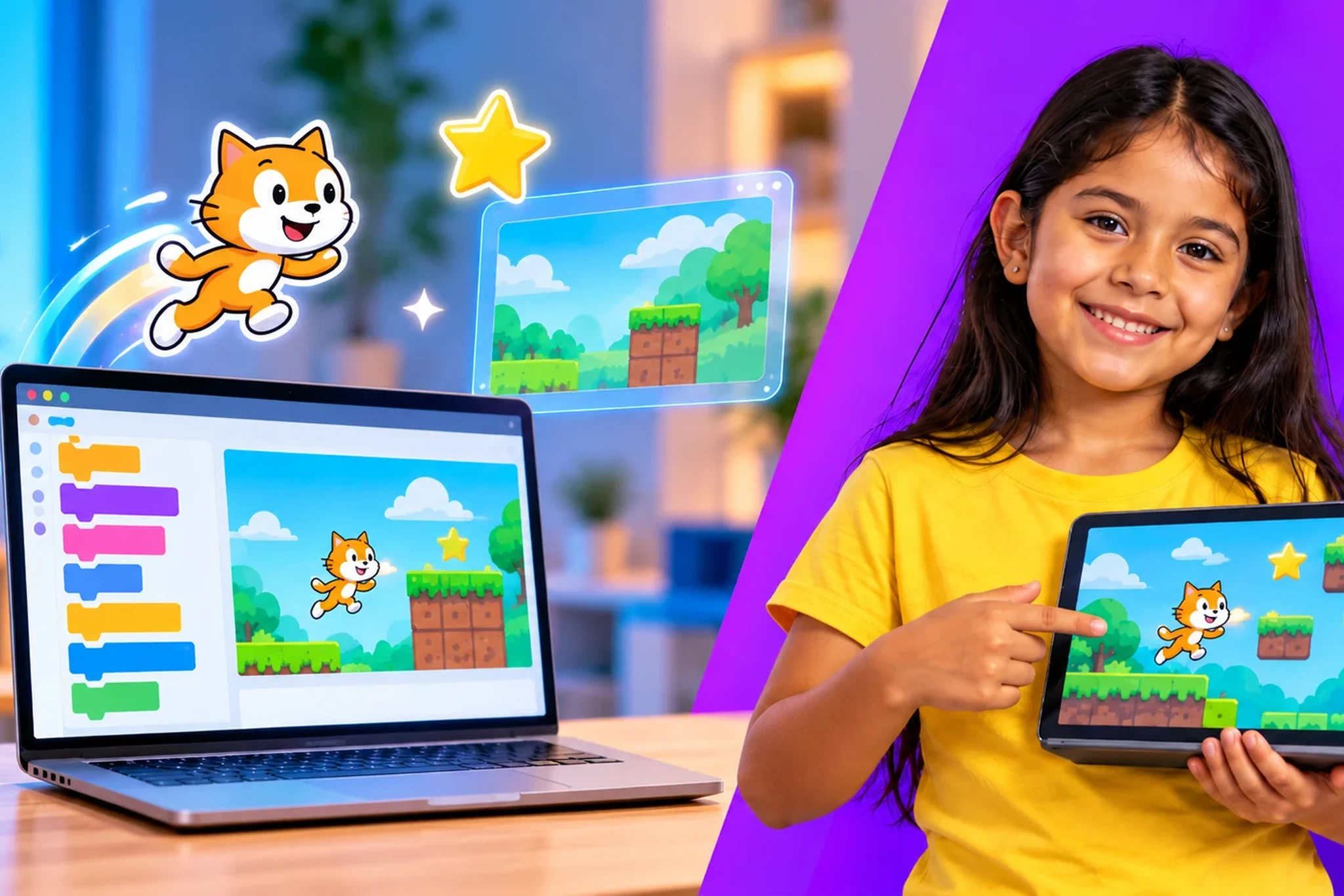 Certificación en Creación de Videojuegos con Scratch
