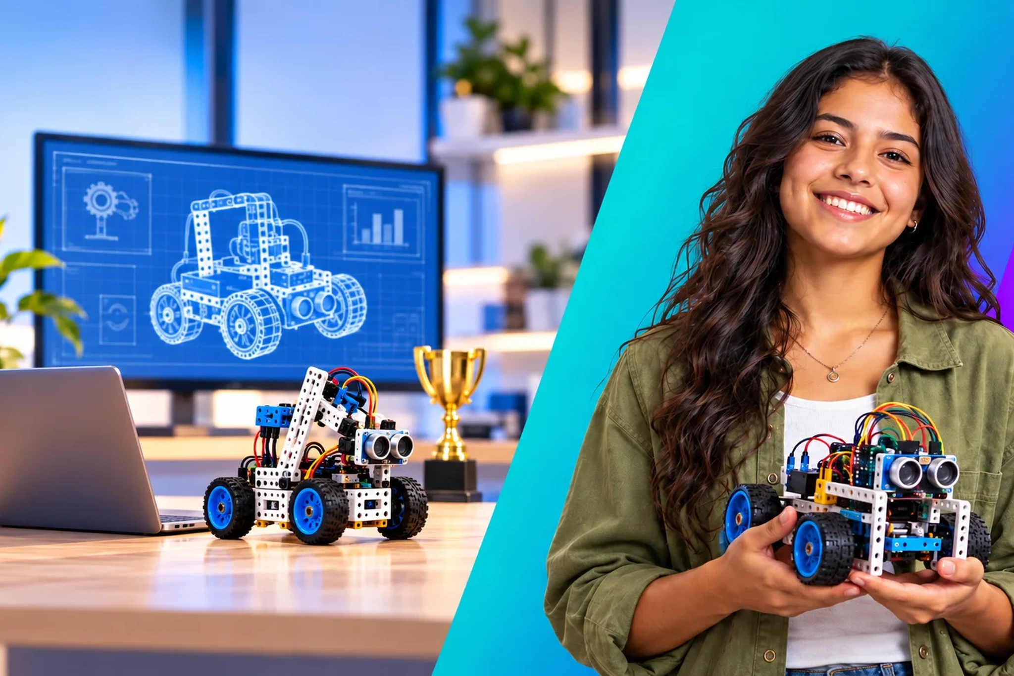 Certificación en Robótica, Electrónica e Innovación (Sherpa Launch)