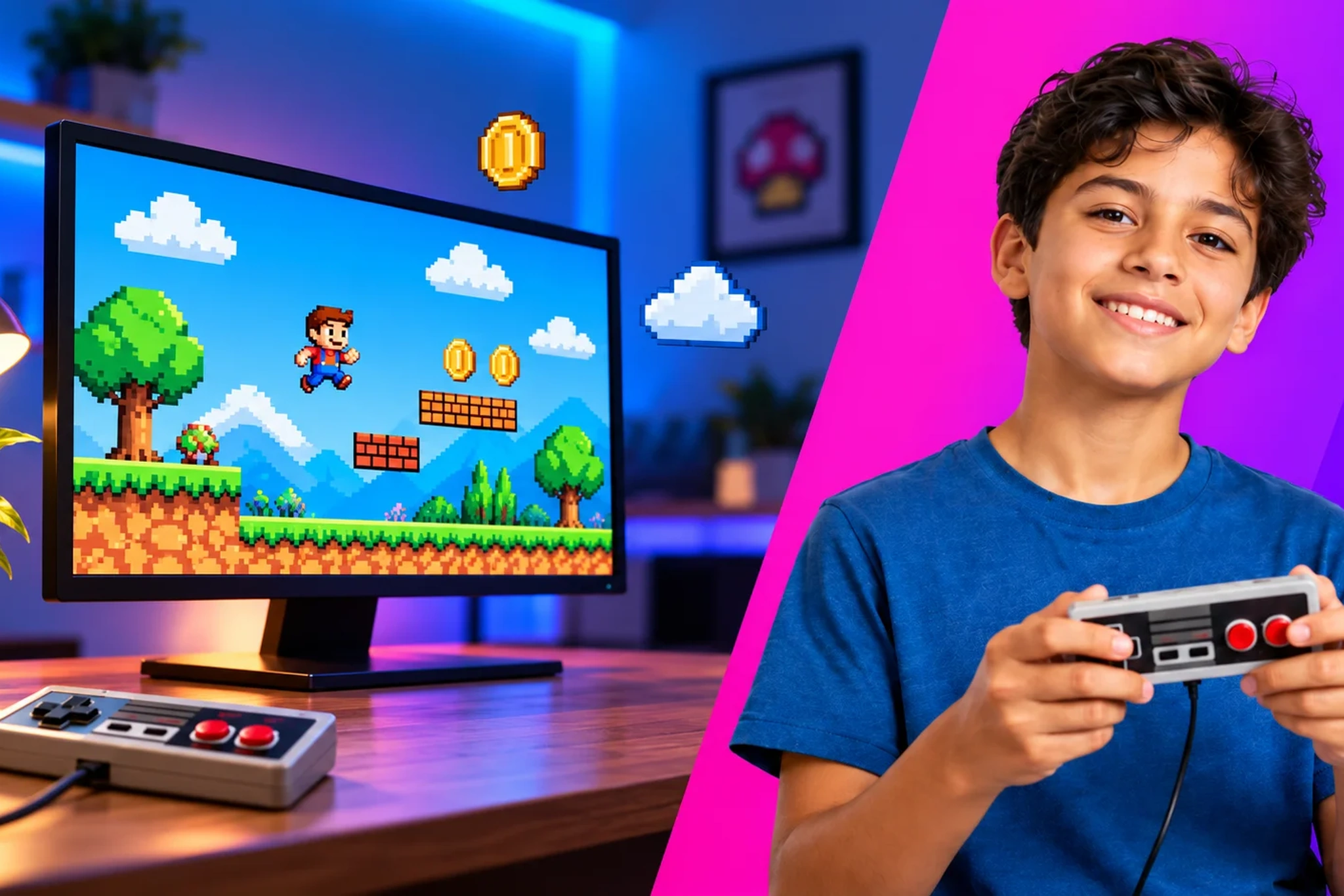 Certificación en Creación de Videojuegos Retro